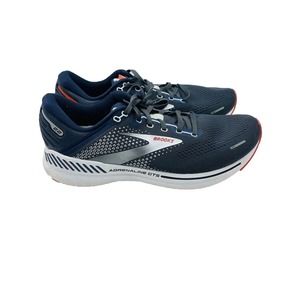BROOKS ADRENALINE GTS 22 Men's Peacoat/India Ink/Grenadine Running shoes Sz 11.5